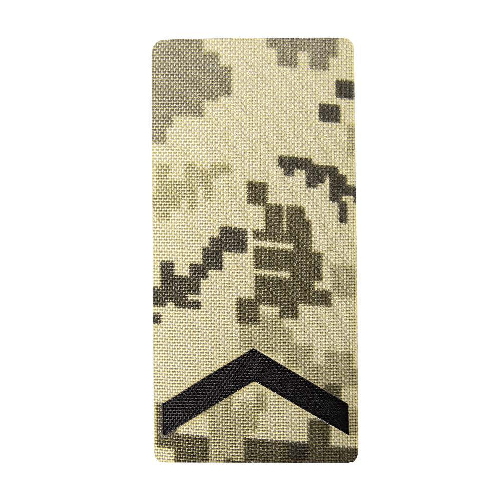 Погон Camotec Старший Солдат (5*10) Піксель