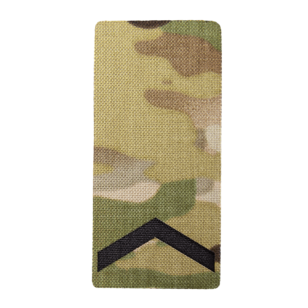 Погон Camotec Старший Солдат (5*10) Multicam