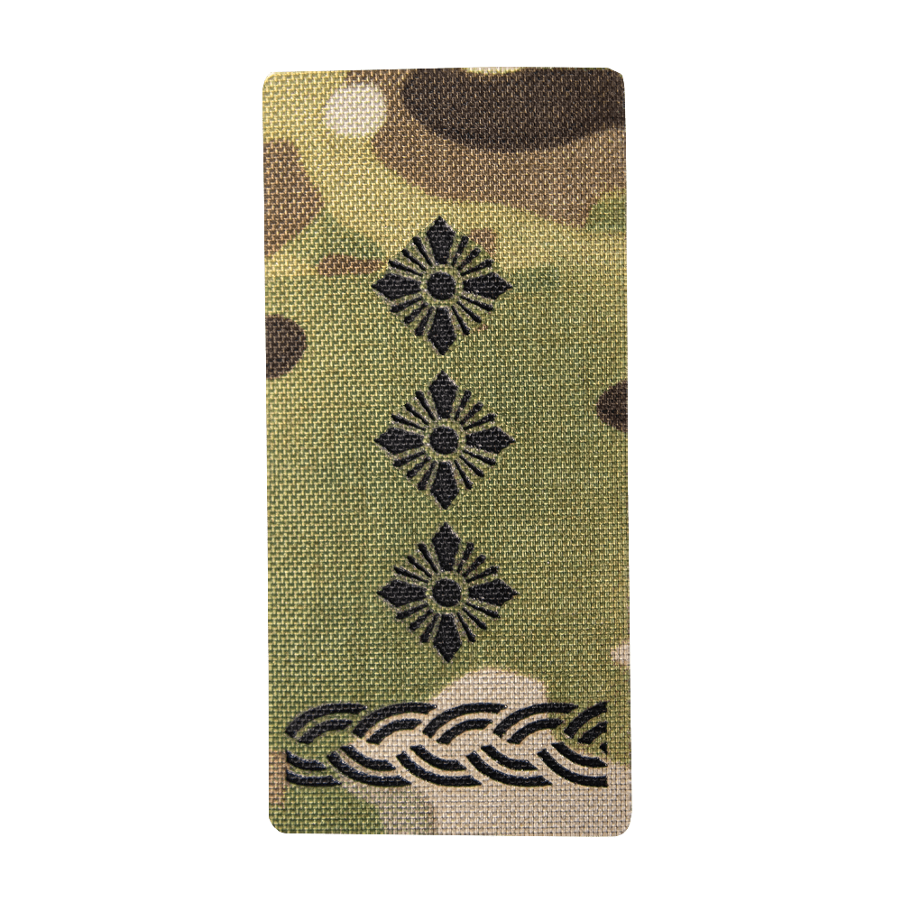 Погон Camotec Полковник (5*10) Multicam