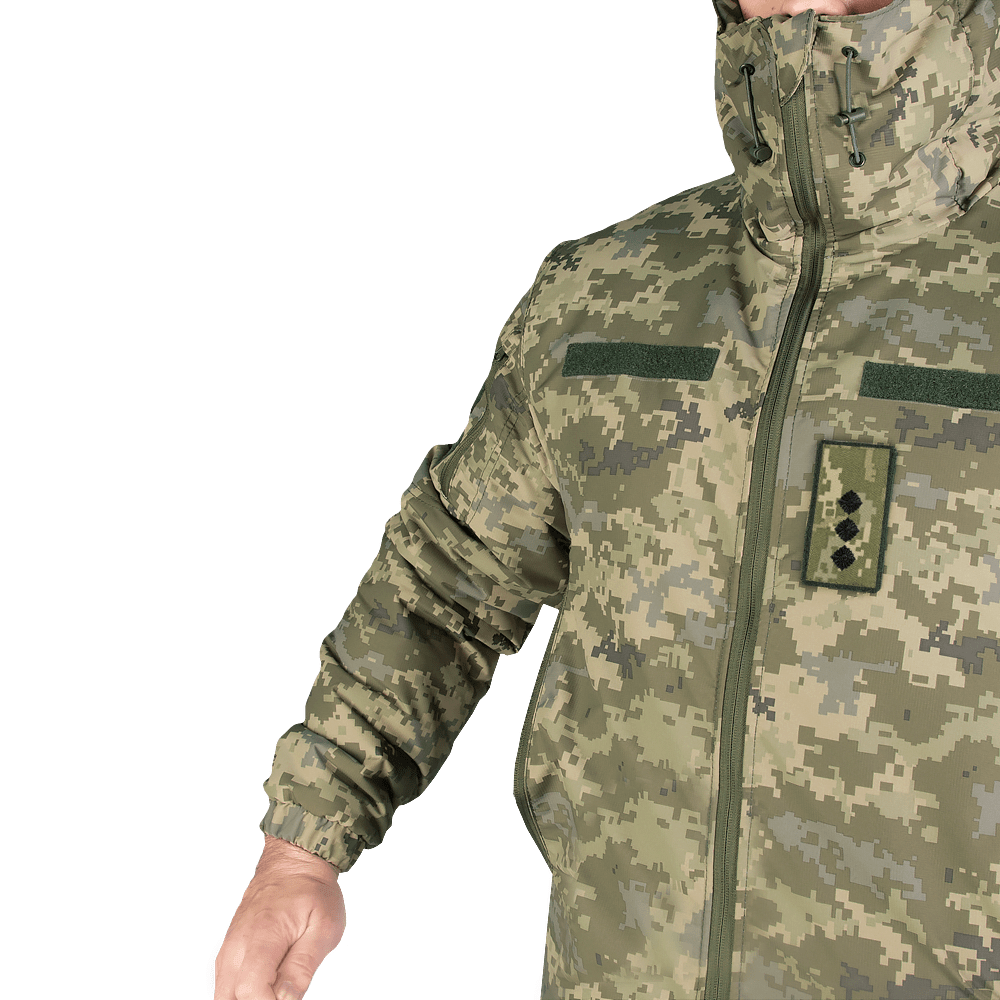 Погон/липучка ЗСУ Старший Лейтенант Піксель