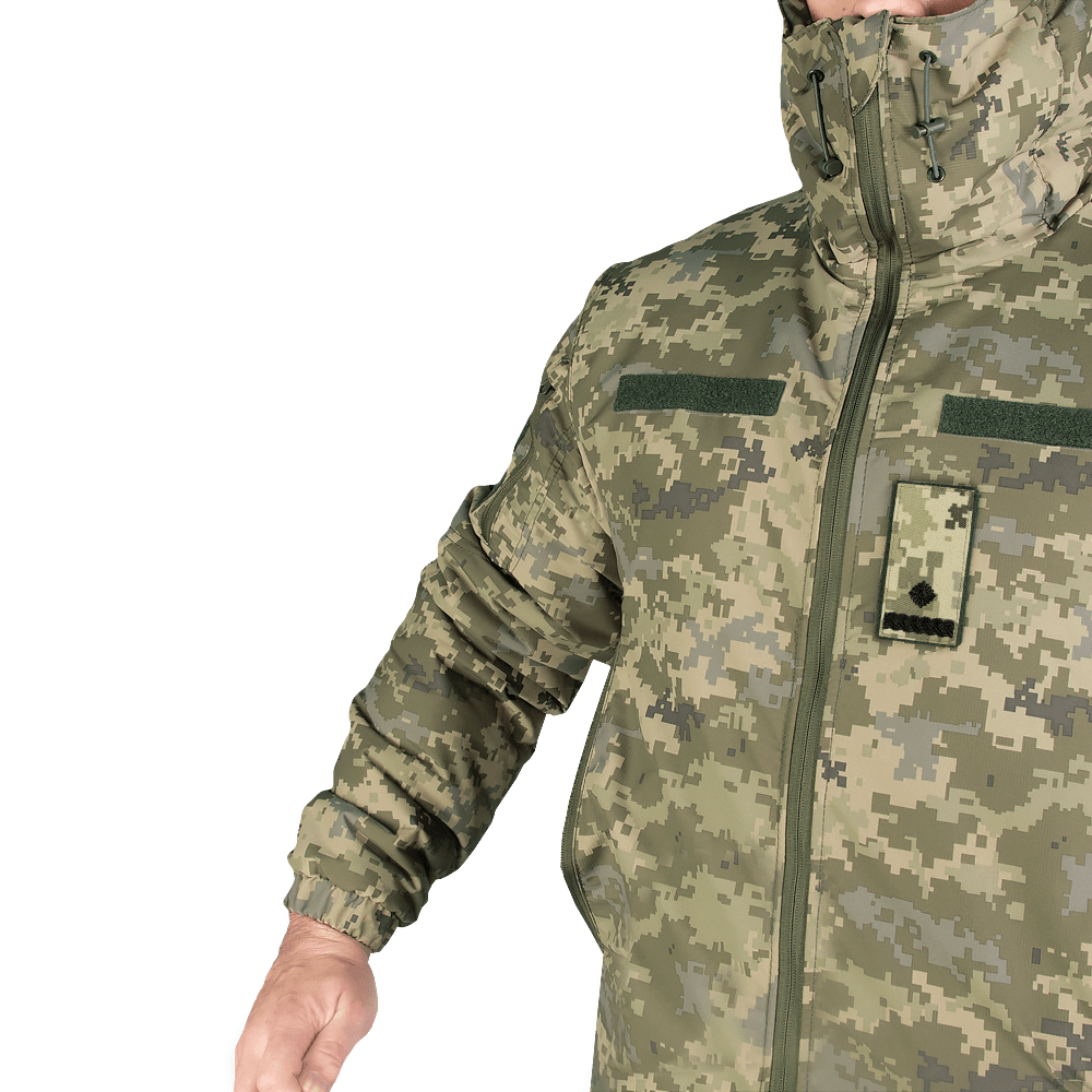Погон/липучка ЗСУ Майор Піксель