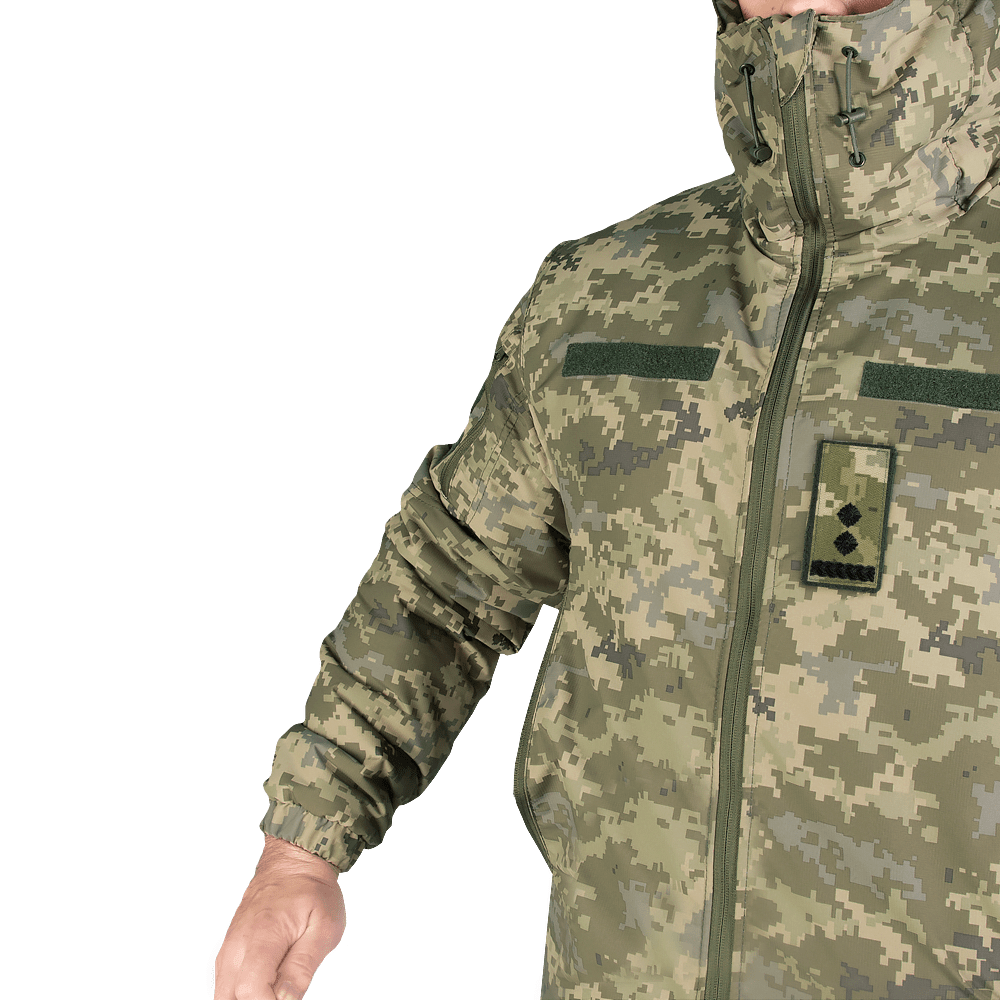 Погон/липучка ЗСУ Підполковник Піксель