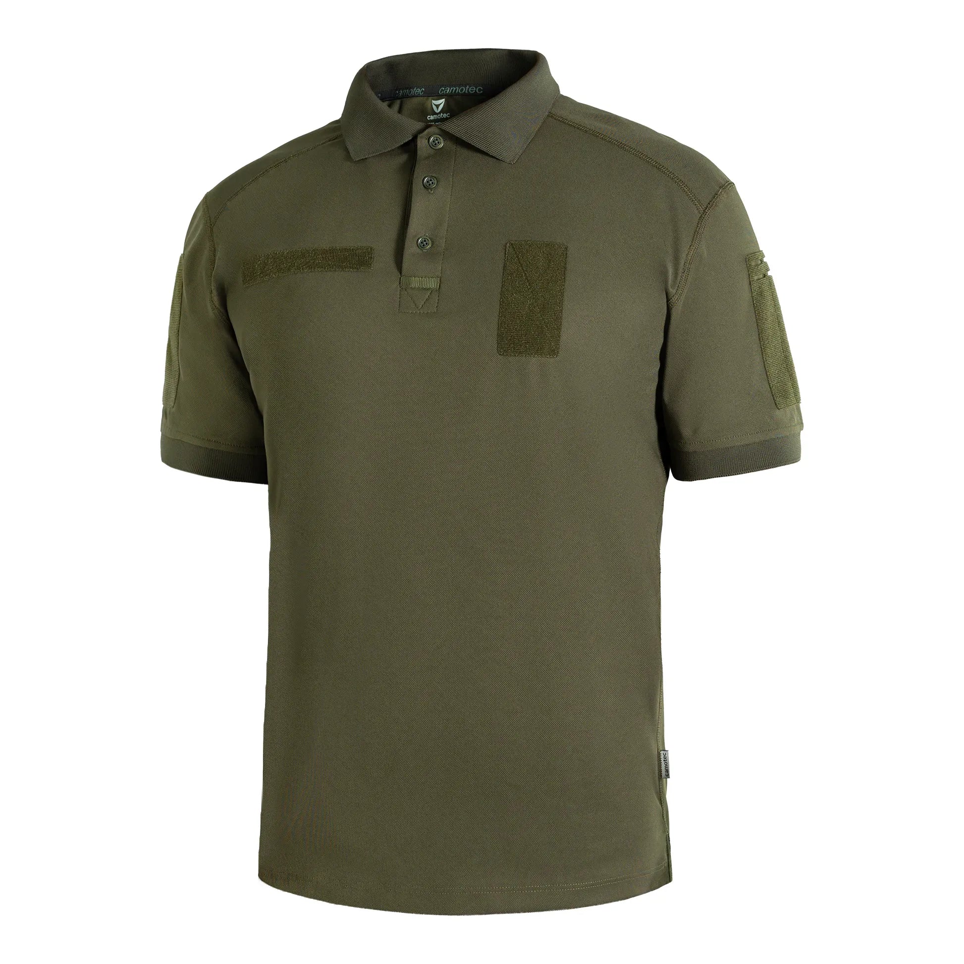 Поло Army ID 2.0 CoolPass Pique LT Олива