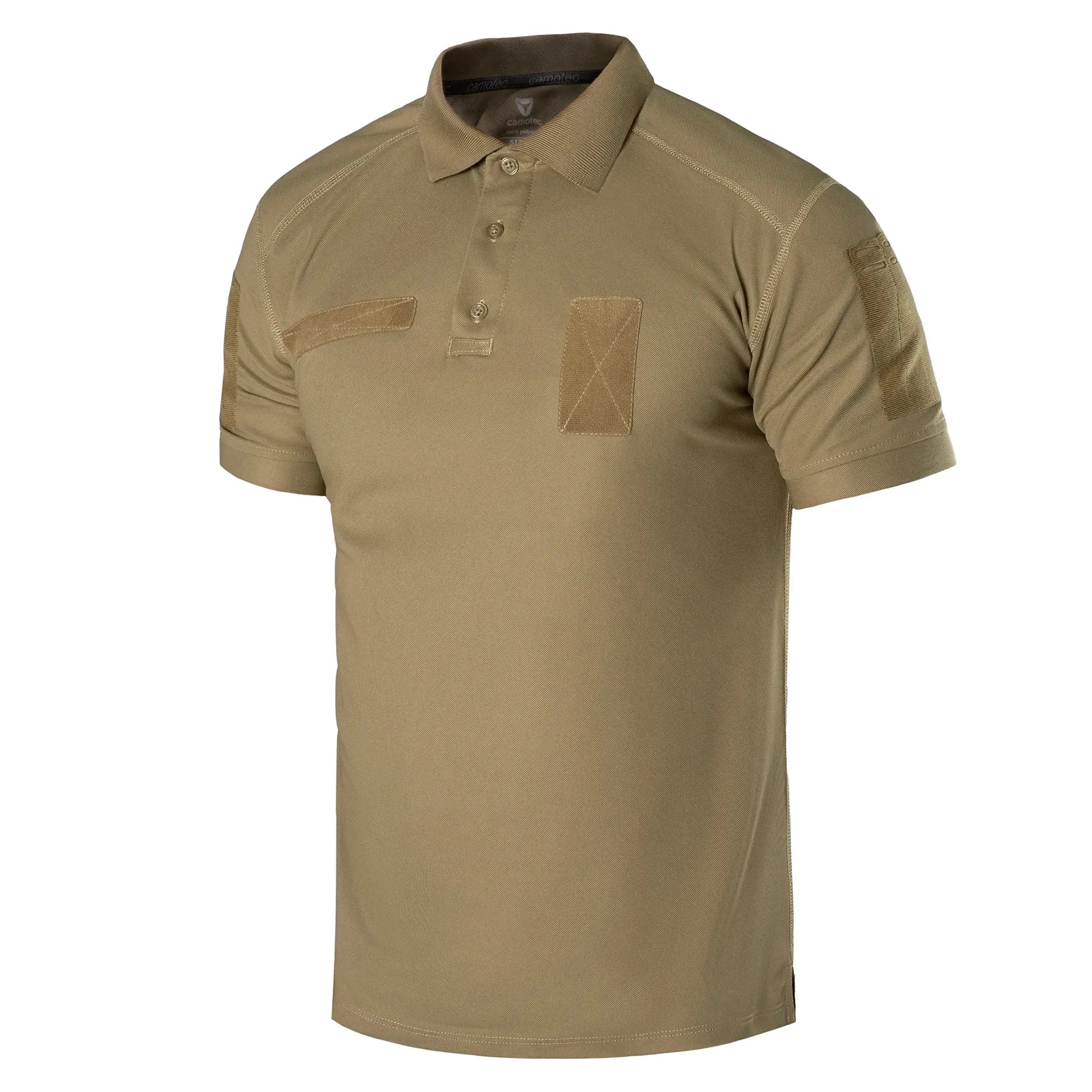Поло Army ID 2.0 CoolPass Pique LT Tan