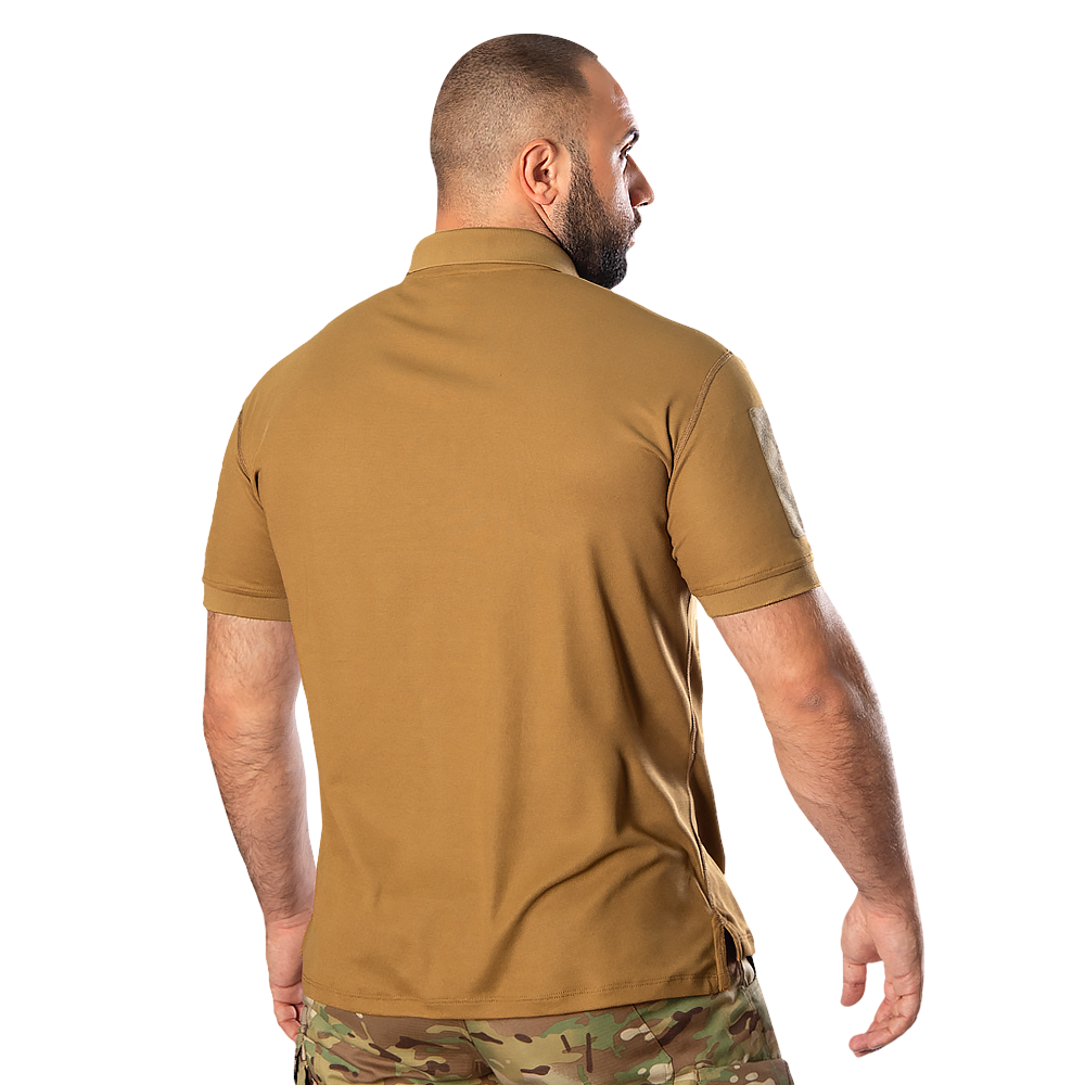Поло Army ID 2.0 CoolPass Pique LT Койот