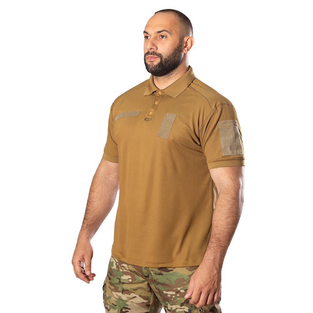 Поло Army ID 2.0 CoolPass Pique LT Койот