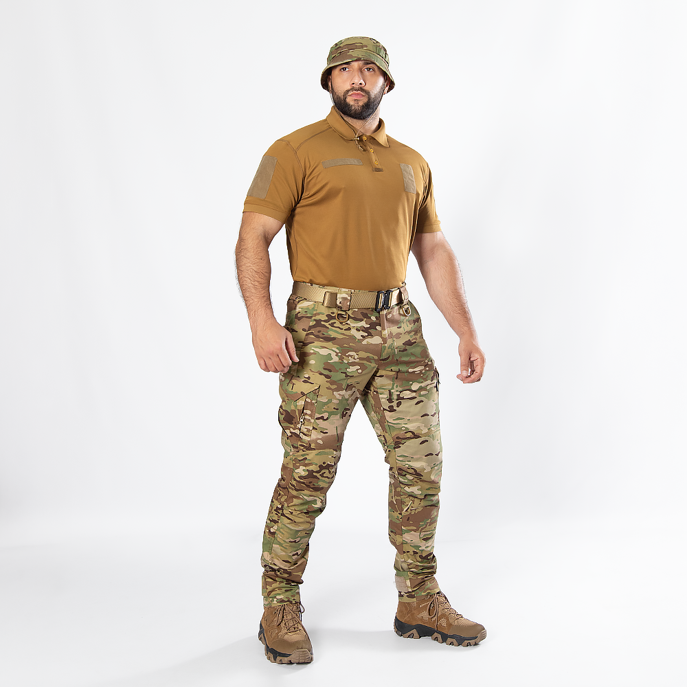 Поло Army ID 2.0 CoolPass Pique LT Койот