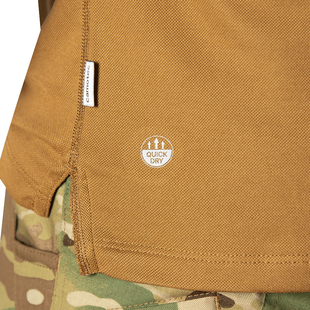 Поло Army ID 2.0 CoolPass Pique LT Койот