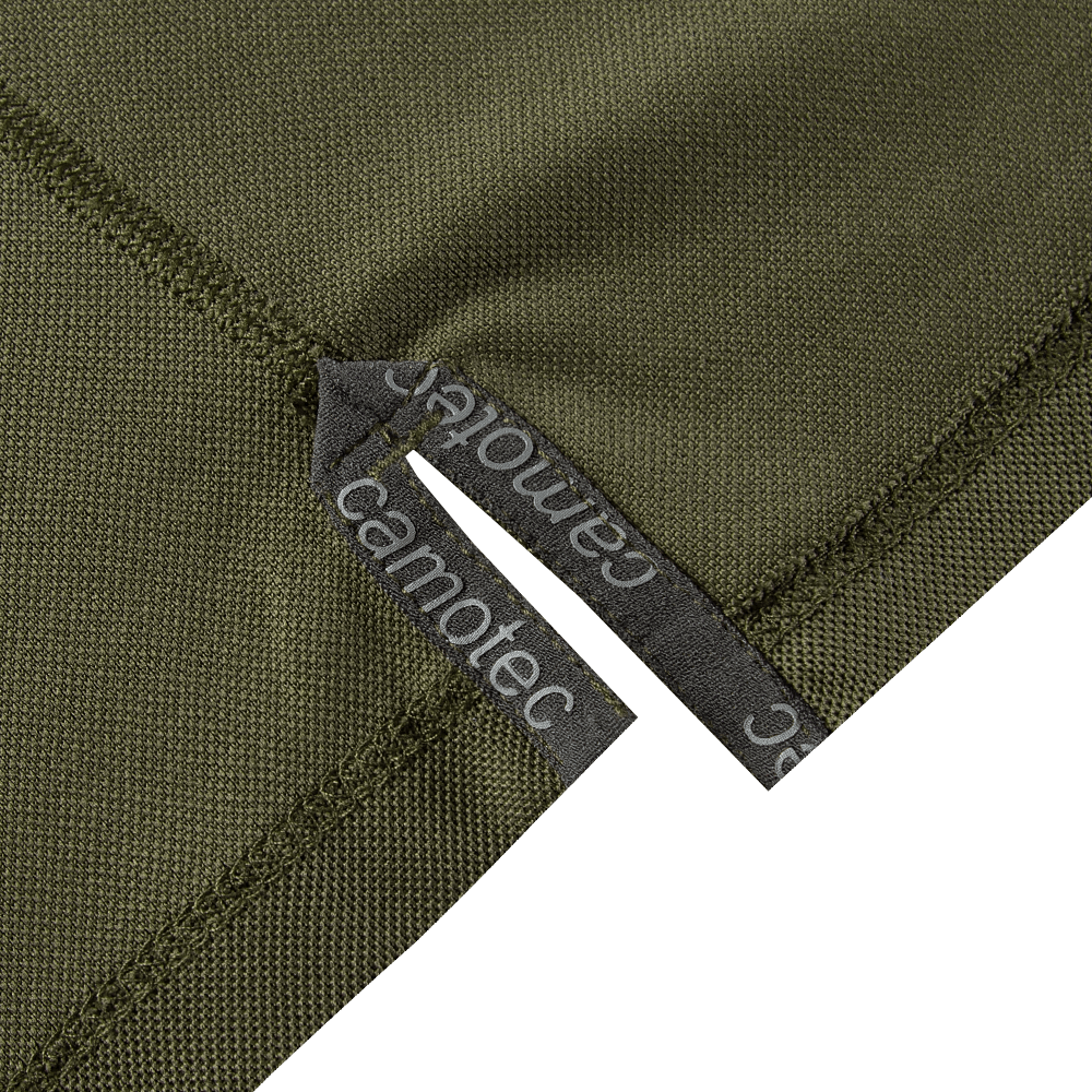 Поло Army ID Long CoolPass Pique LT Олива