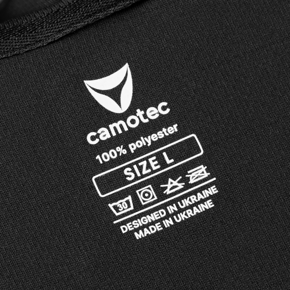 Поло Paladin CoolPass Antistatic Чорне