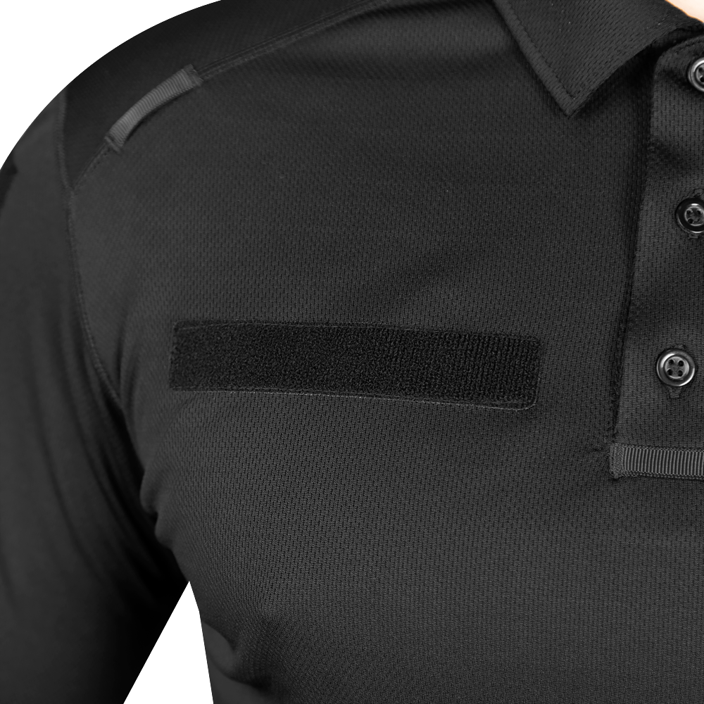 Поло Paladin CoolPass Antistatic Чорне
