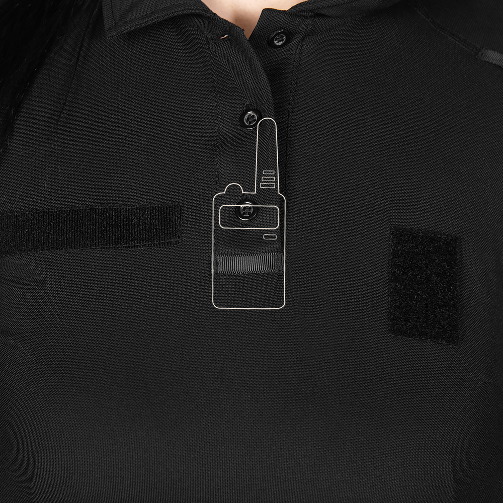 Поло Pani Paladin LT Чорне