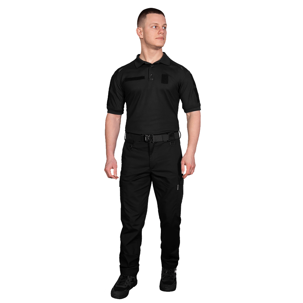 Поло Paladin CoolPass Pique LT Чорне