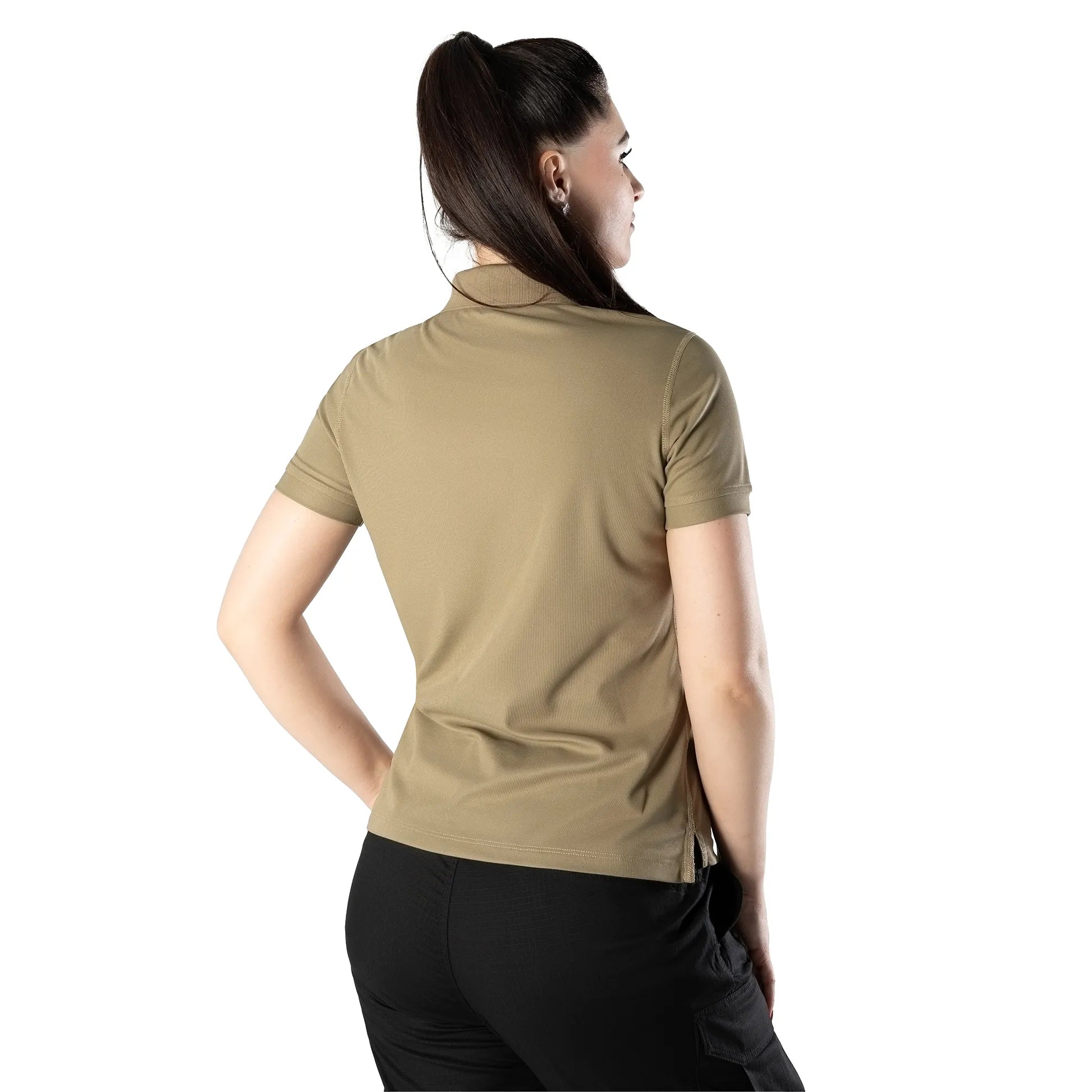 Поло Pani Urban 2.0 CoolPass Pique LT Tan
