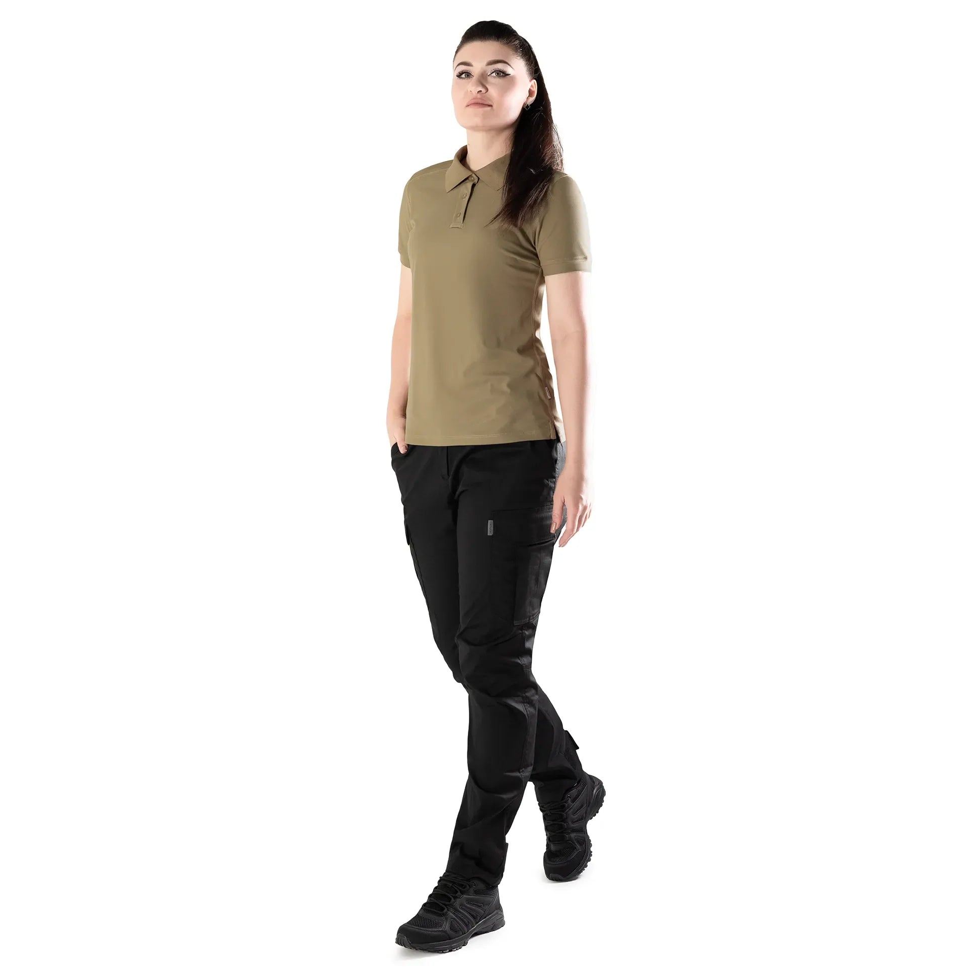 Поло Pani Urban 2.0 CoolPass Pique LT Tan
