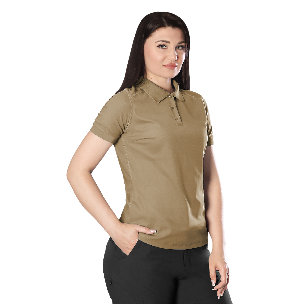 Поло Pani Urban 2.0 CoolPass Pique LT Tan