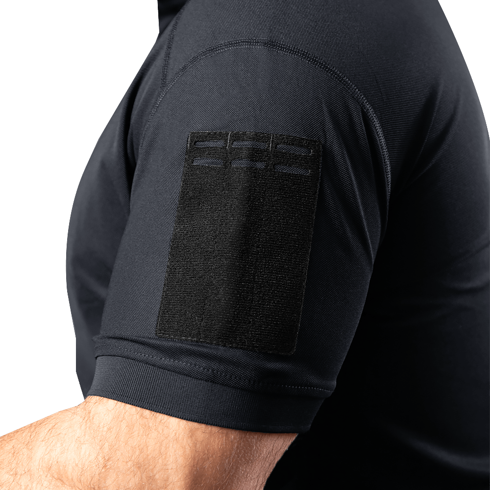 Поло Patrol 2.0 CoolPass Pique LT Темно-синє