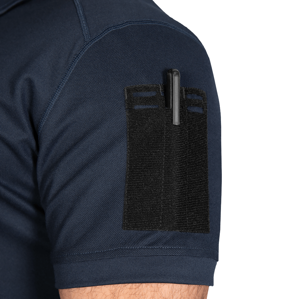 Поло Patrol CoolPass Pique LT Темно-синє
