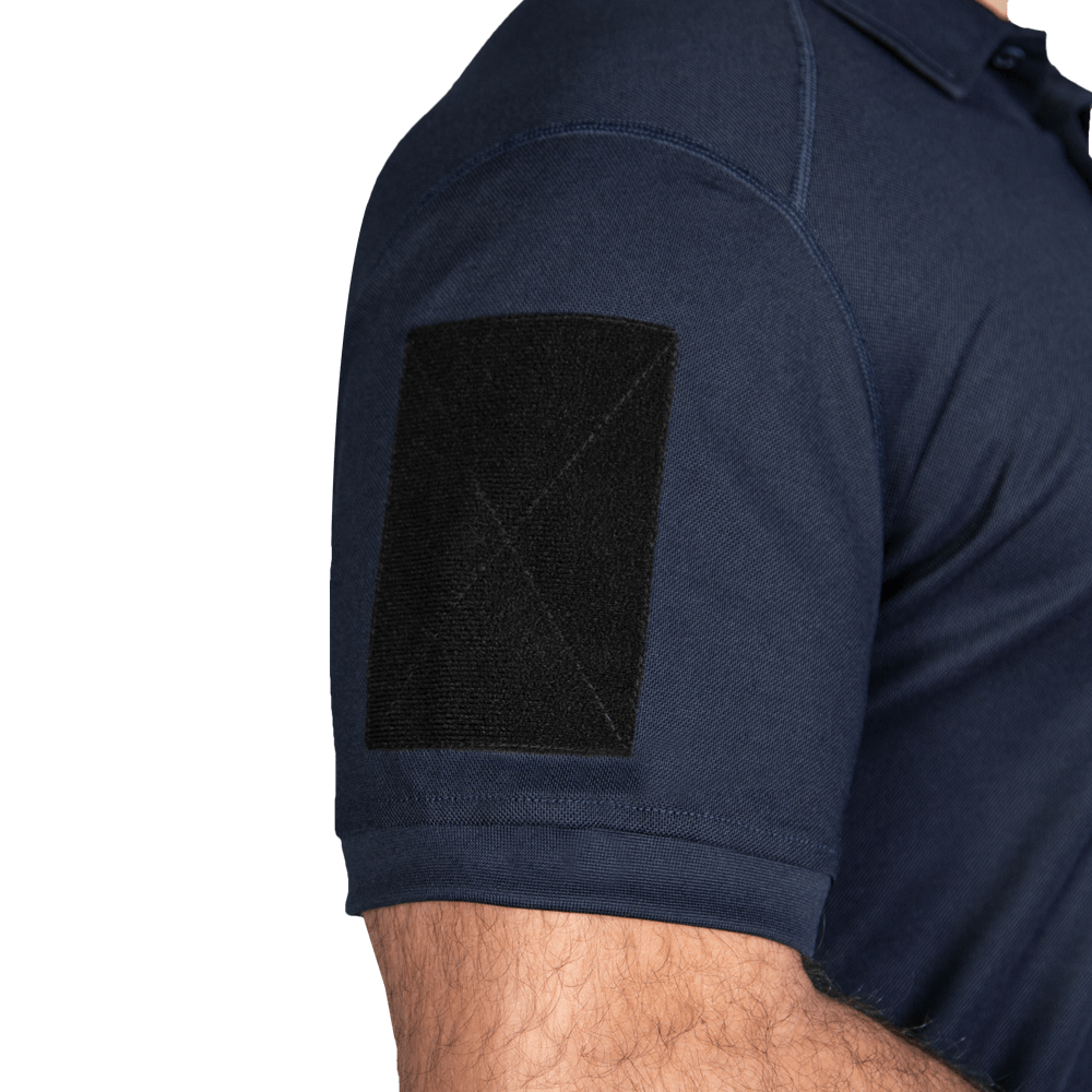 Поло Patrol CoolPass Pique LT Темно-синє