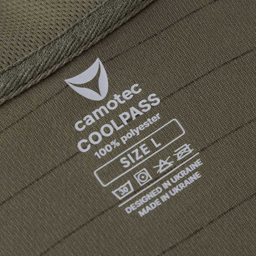 Поло Tactical Army ID CoolPass Antistatic Olive