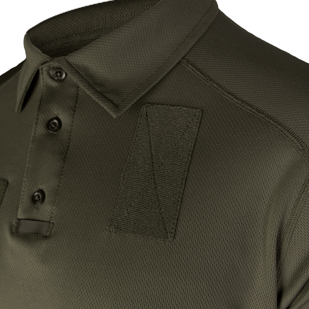 Поло Tactical Army ID CoolPass Antistatic Olive