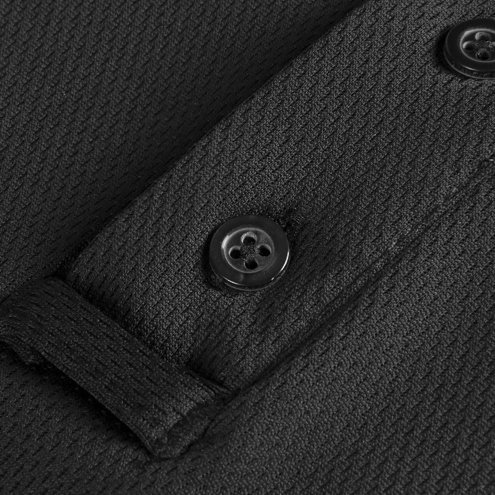 Поло Tactical ID CoolPass Antistatic Black