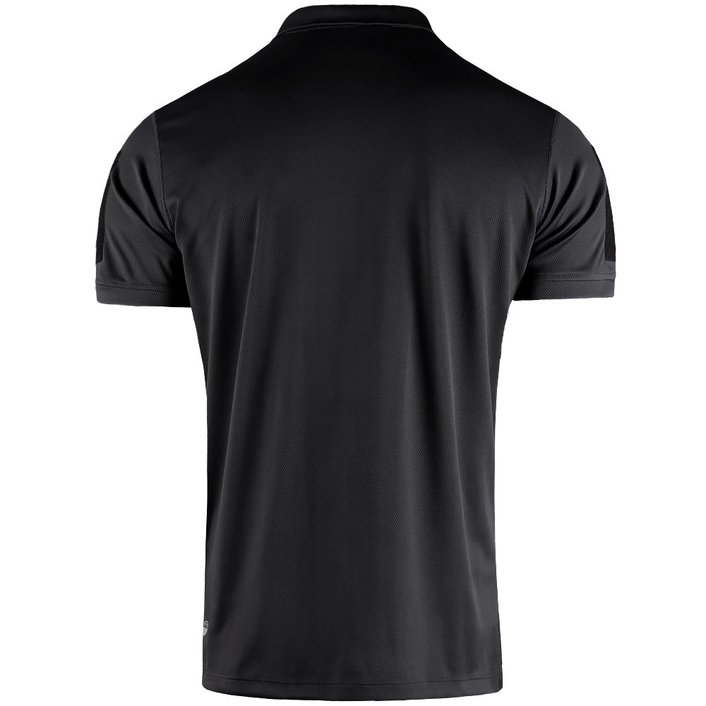Поло Tactical ID CoolPass Antistatic Black