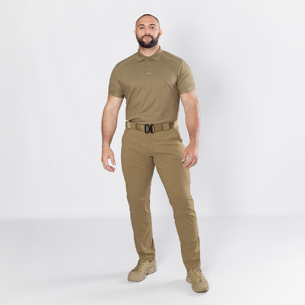 Поло Urban 2.0 CoolPass LT Tan