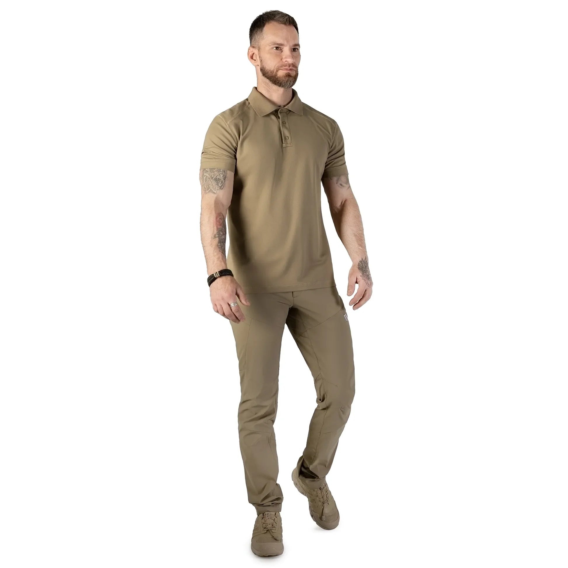 Поло Urban 2.0 CoolPass LT Tan