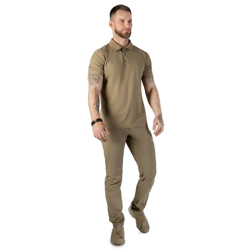 Поло Urban 2.0 CoolPass LT Tan