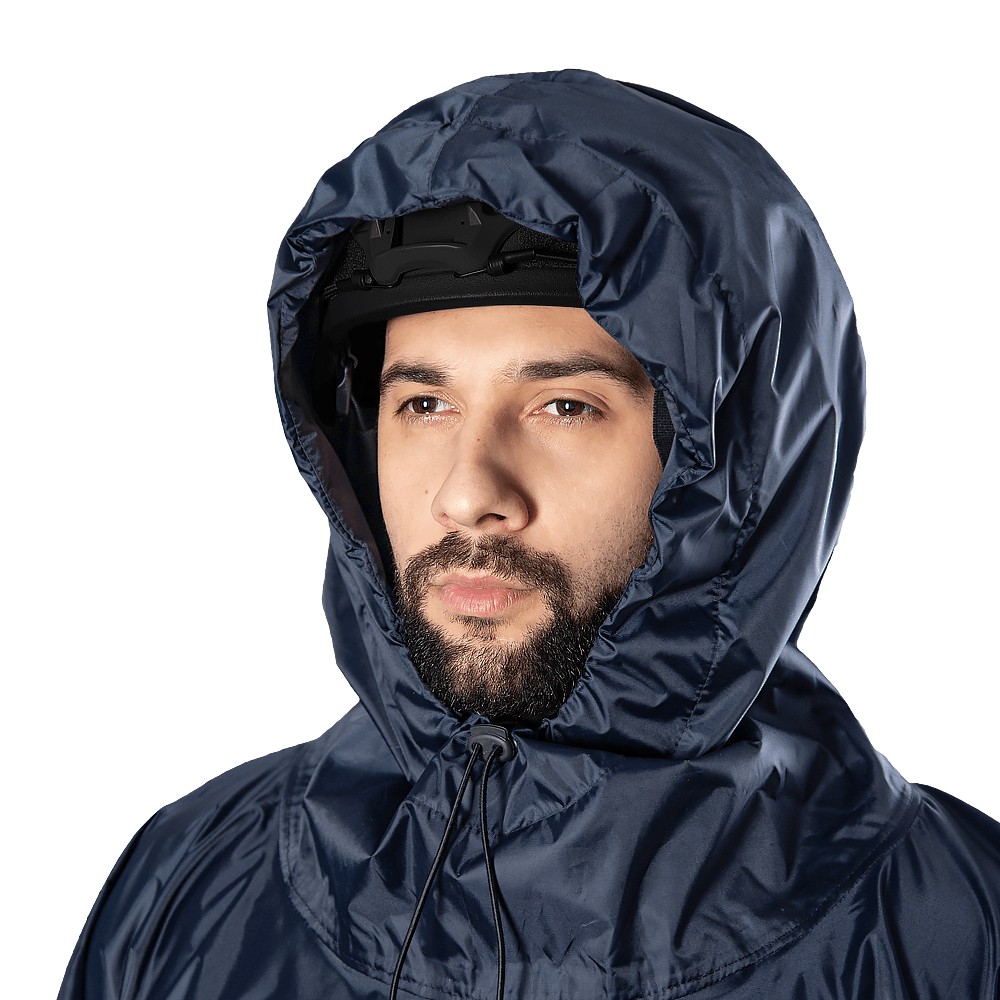 Пончо Pilgrim 2.0 Oxford Темно-синє