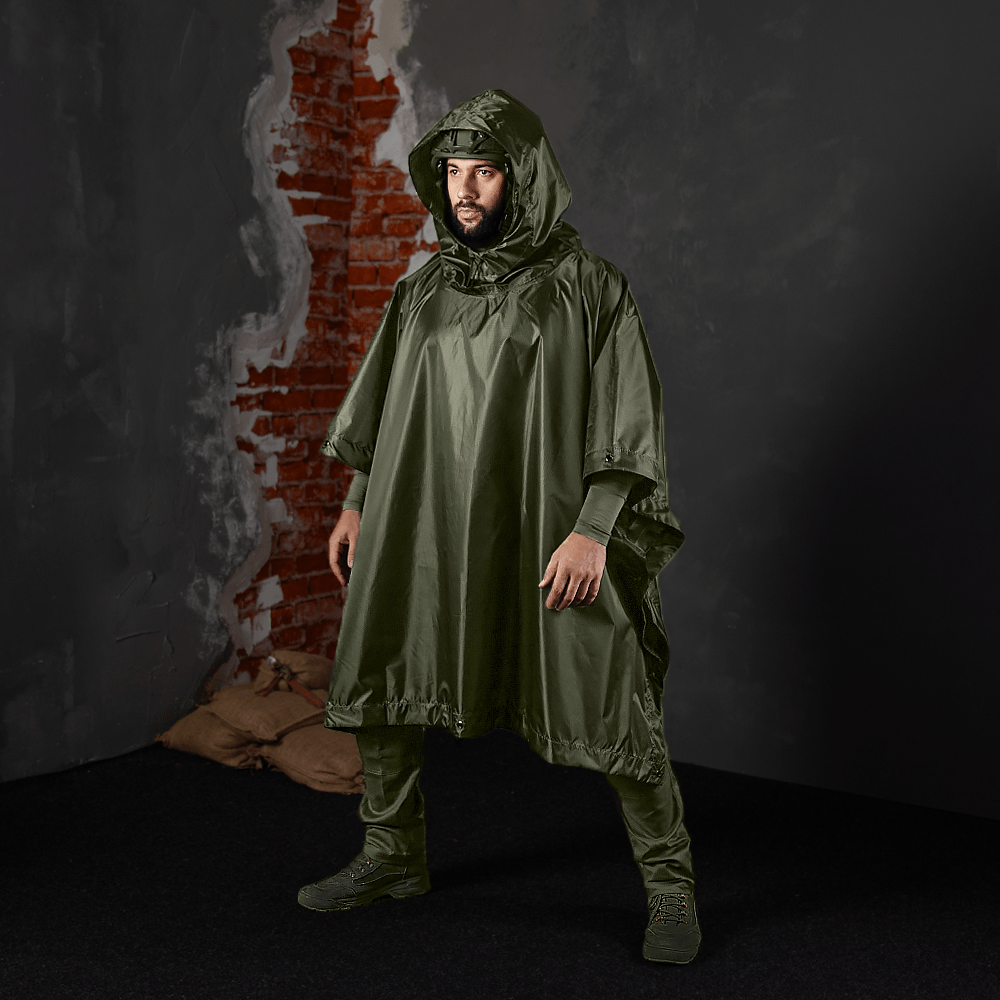 Пончо Pilgrim 2.0 StormNet Олива