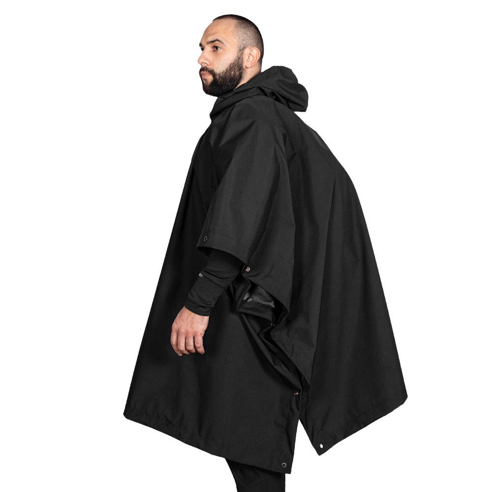 Пончо Pilgrim RainWall Чорне