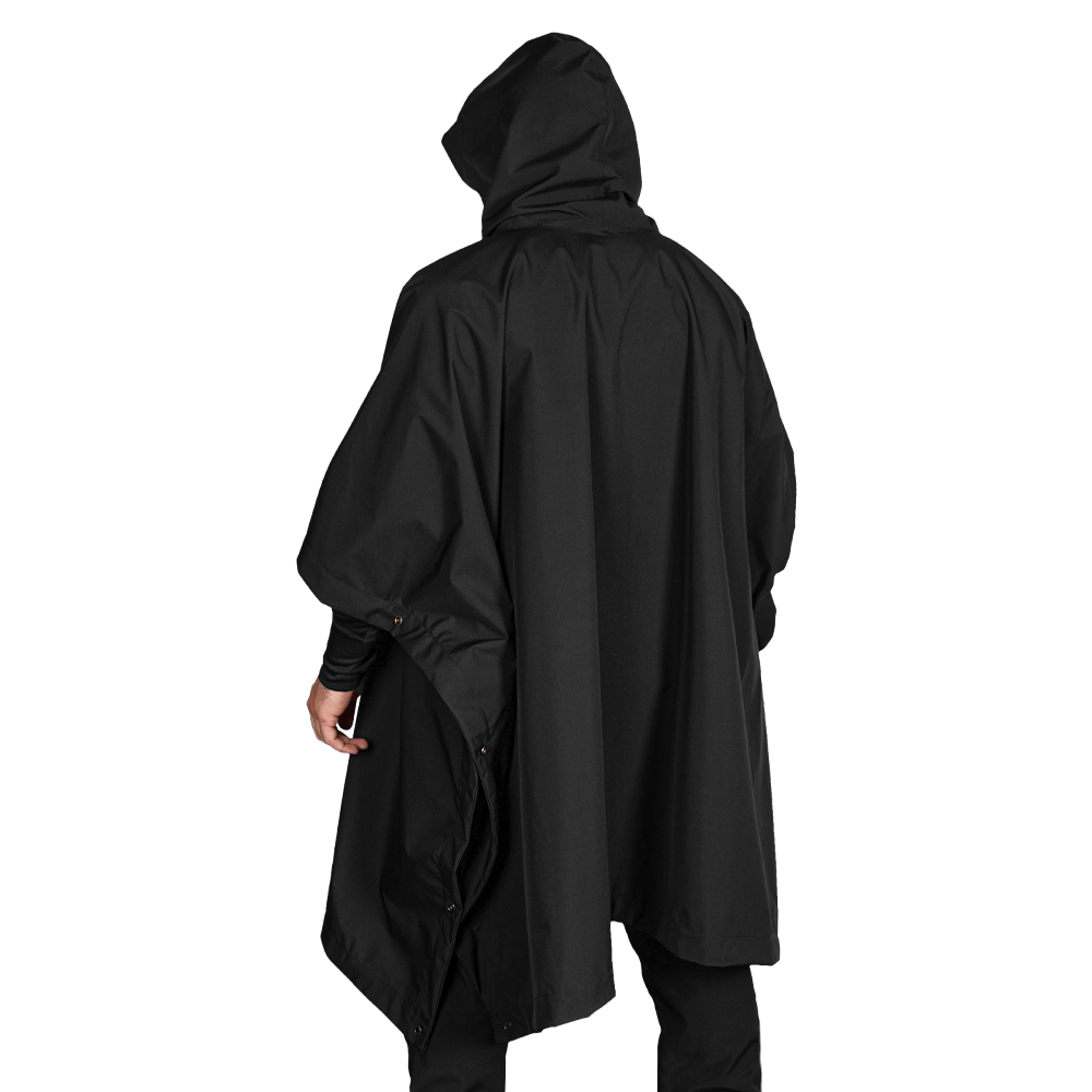 Пончо Pilgrim RainWall Чорне