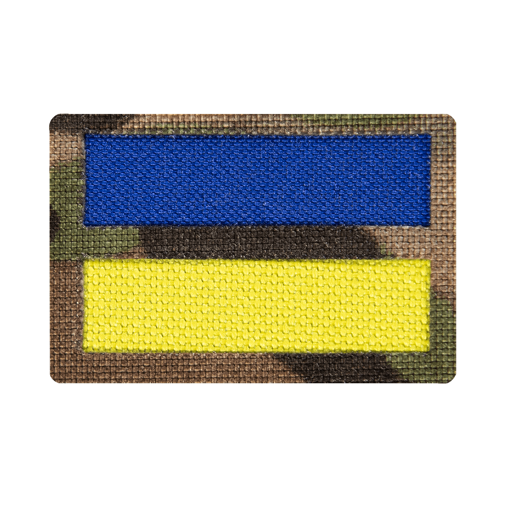 Патч Camotec прапор України (4.5*3) MC