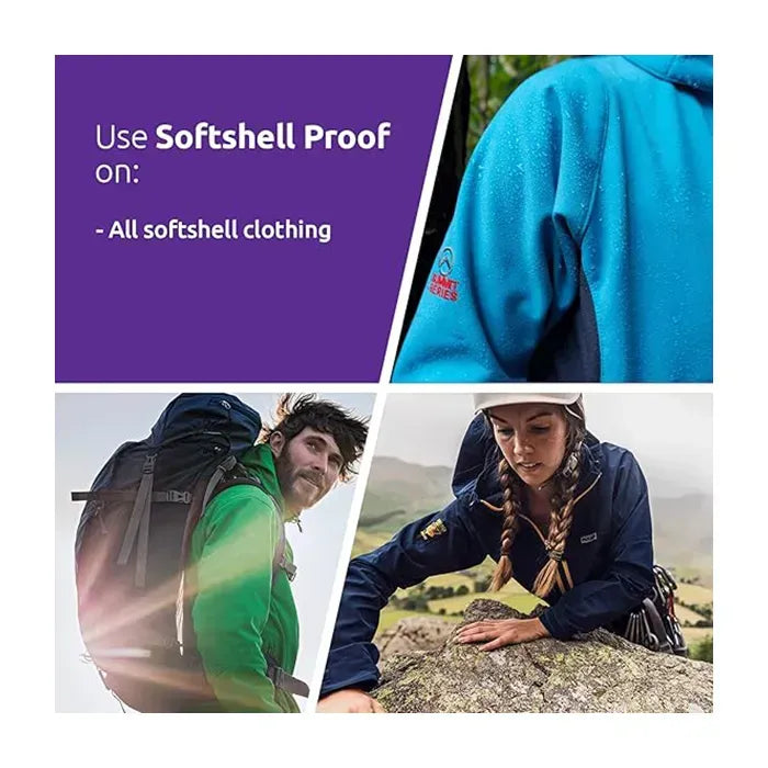 Просочення Nikwax SoftShell Proof Spray-on 300ml