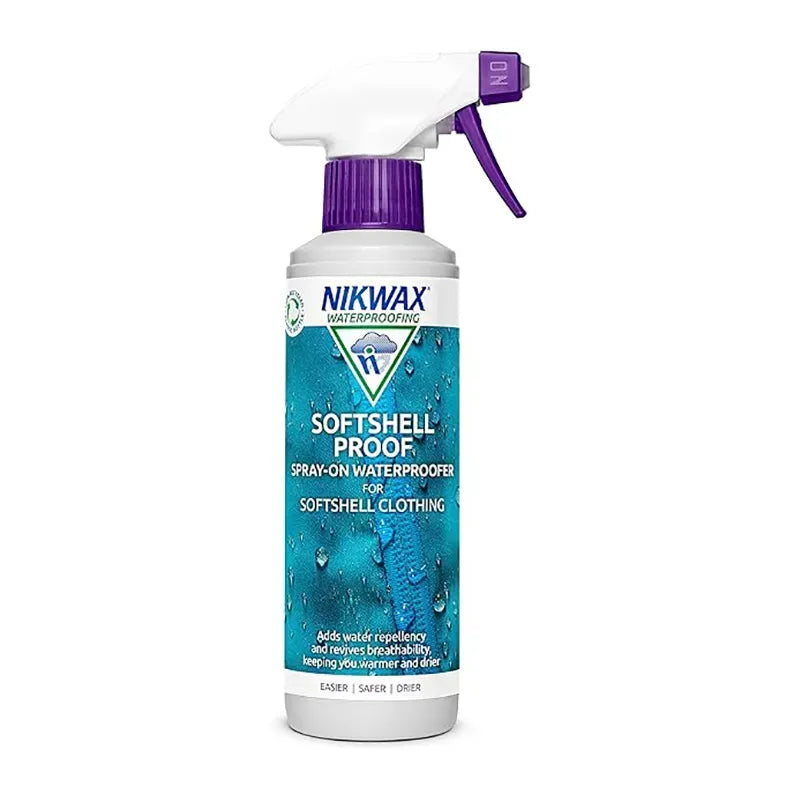 Просочення Nikwax SoftShell Proof Spray-on 300ml