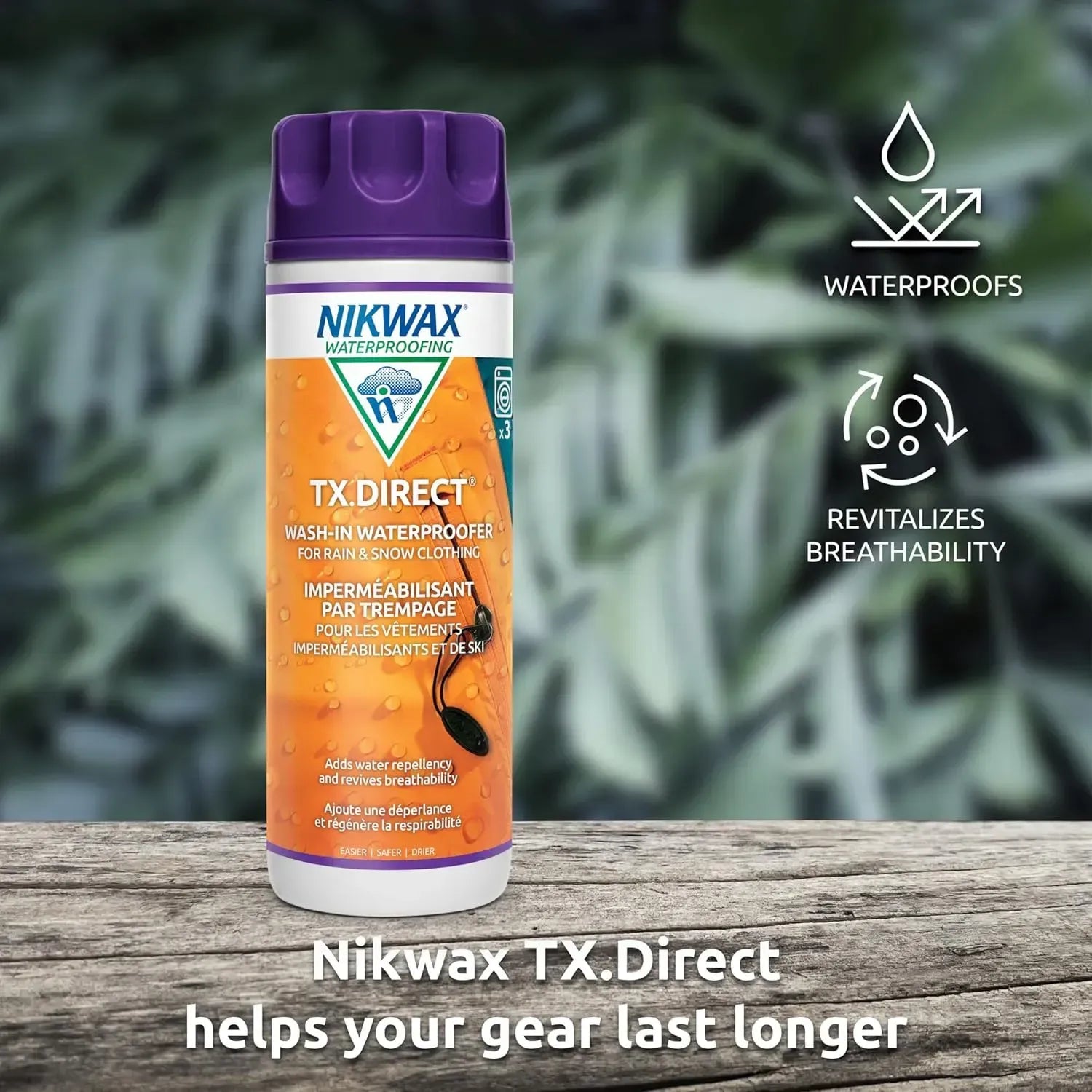 Просочення Nikwax Tx Direct Wash-In 300ml