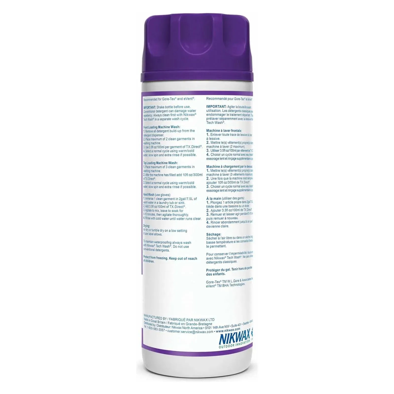 Просочення Nikwax Tx Direct Wash-In 300ml