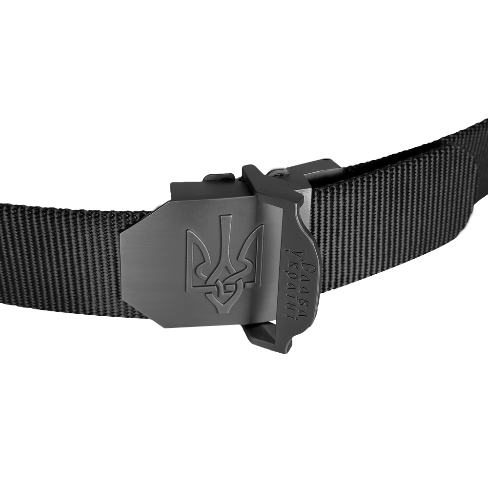 Ремінь Patriot Чорний