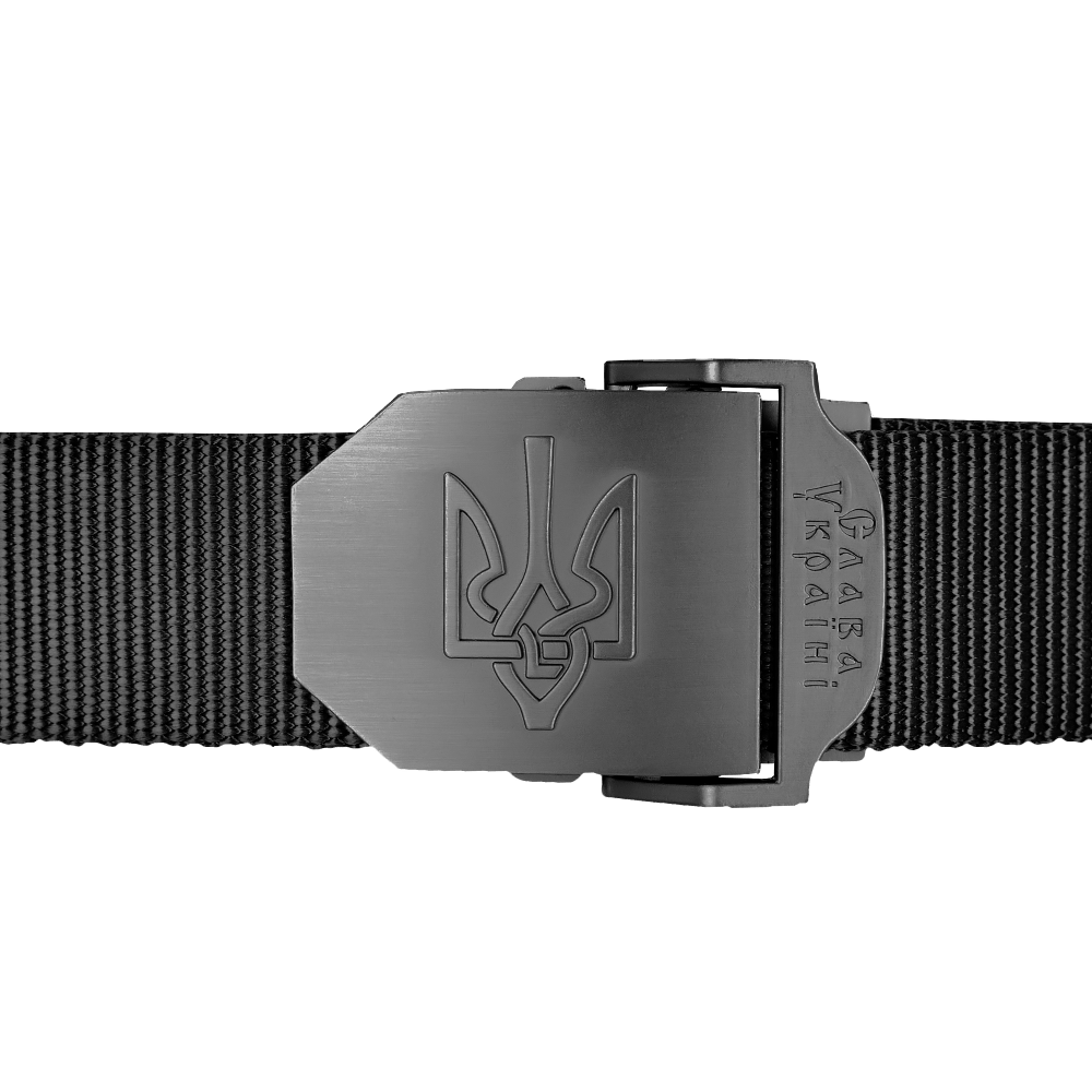 Ремінь Patriot Чорний