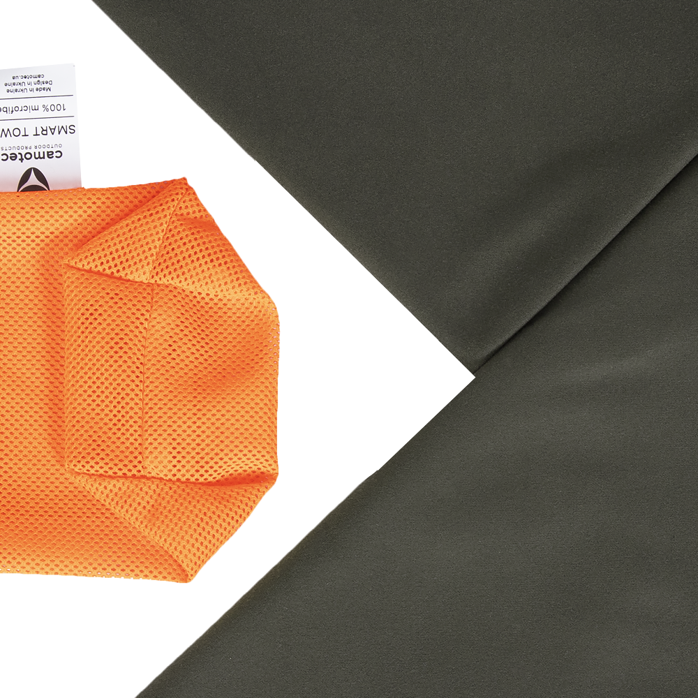 Рушник Tourist Microfiber L Олива