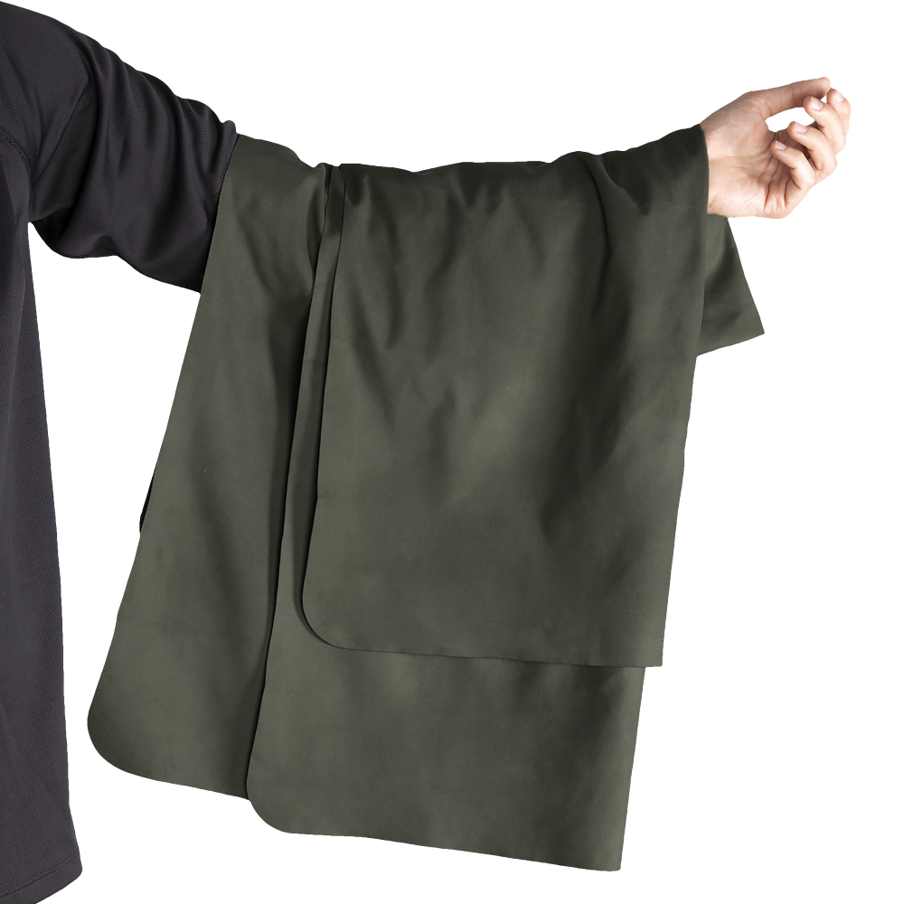 Рушник Tourist Microfiber L Олива
