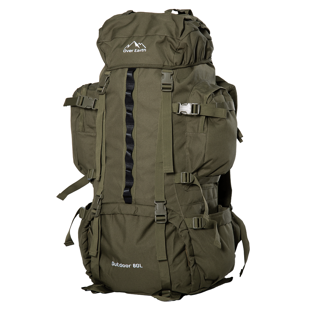 Рюкзак BigBag 80L Oxford Олива