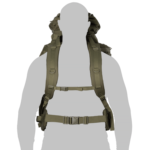 Рюкзак BigBag 80L Oxford Олива
