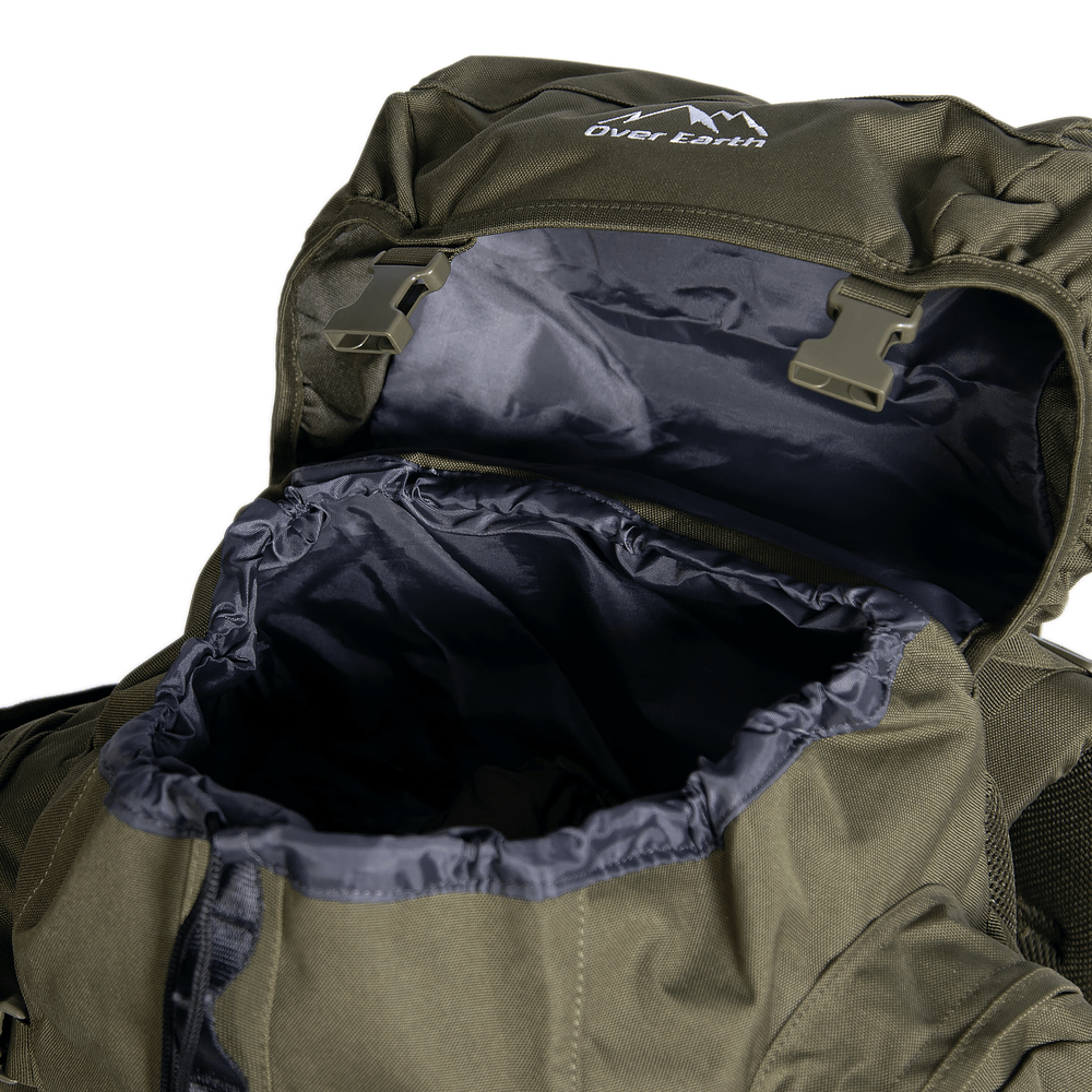 Рюкзак BigBag 80L Oxford Олива