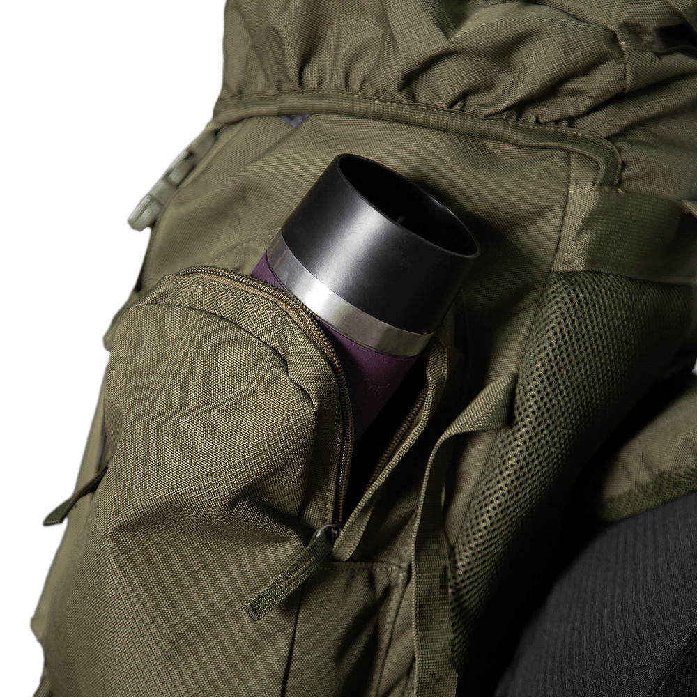 Рюкзак BigBag 80L Oxford Олива