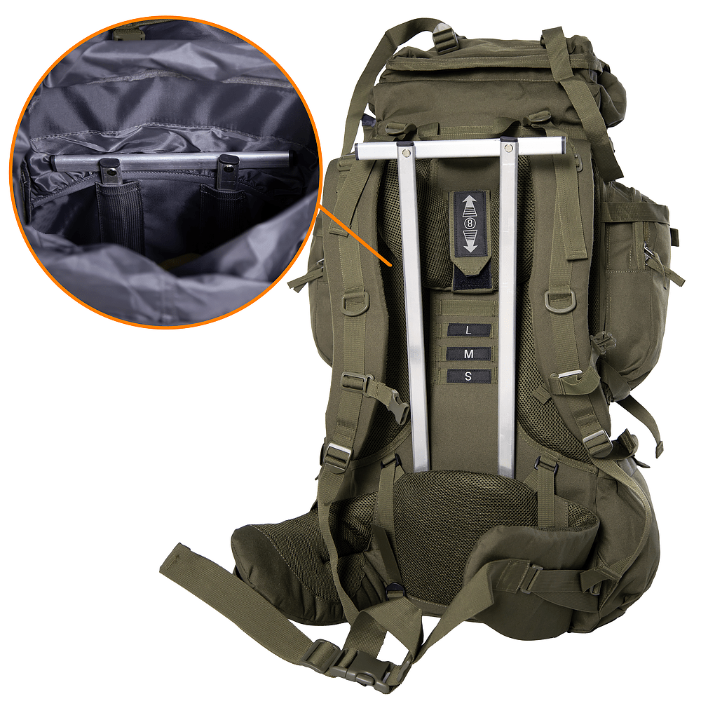 Рюкзак BigBag 80L Oxford Олива