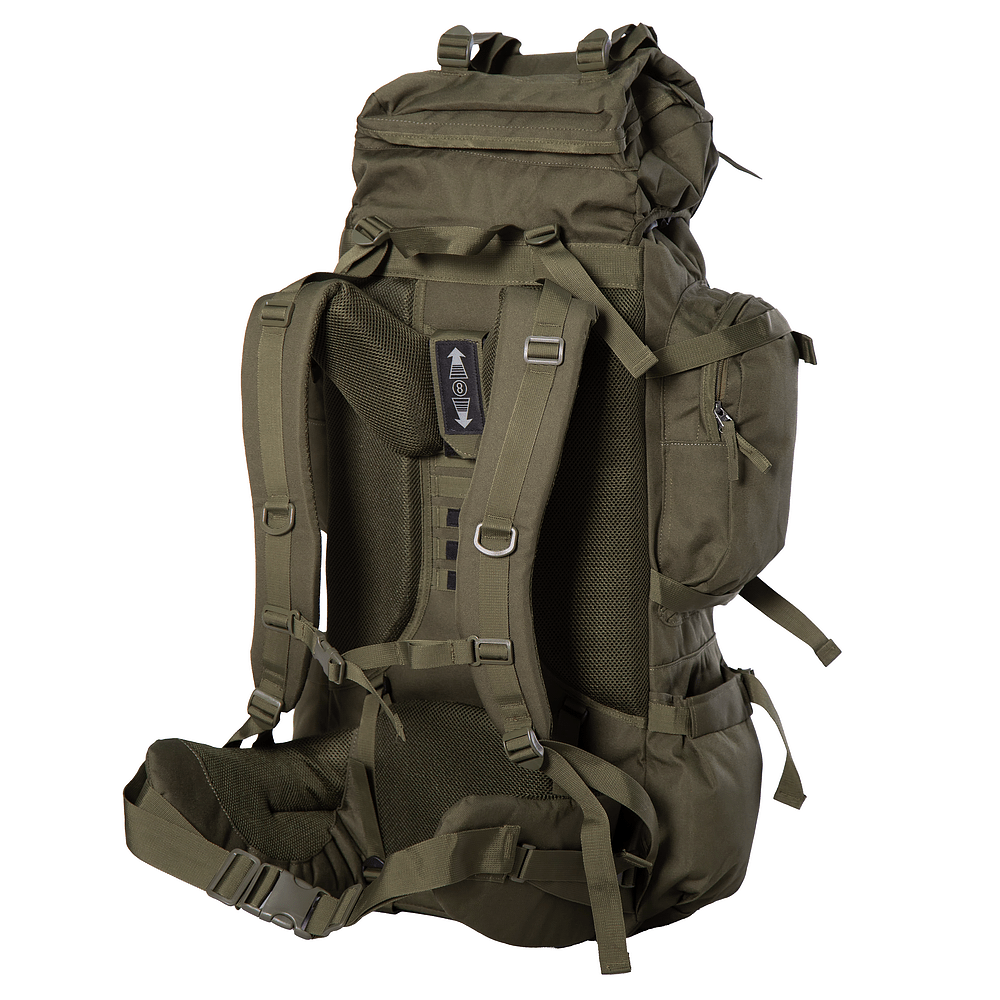 Рюкзак BigBag 80L Oxford Олива