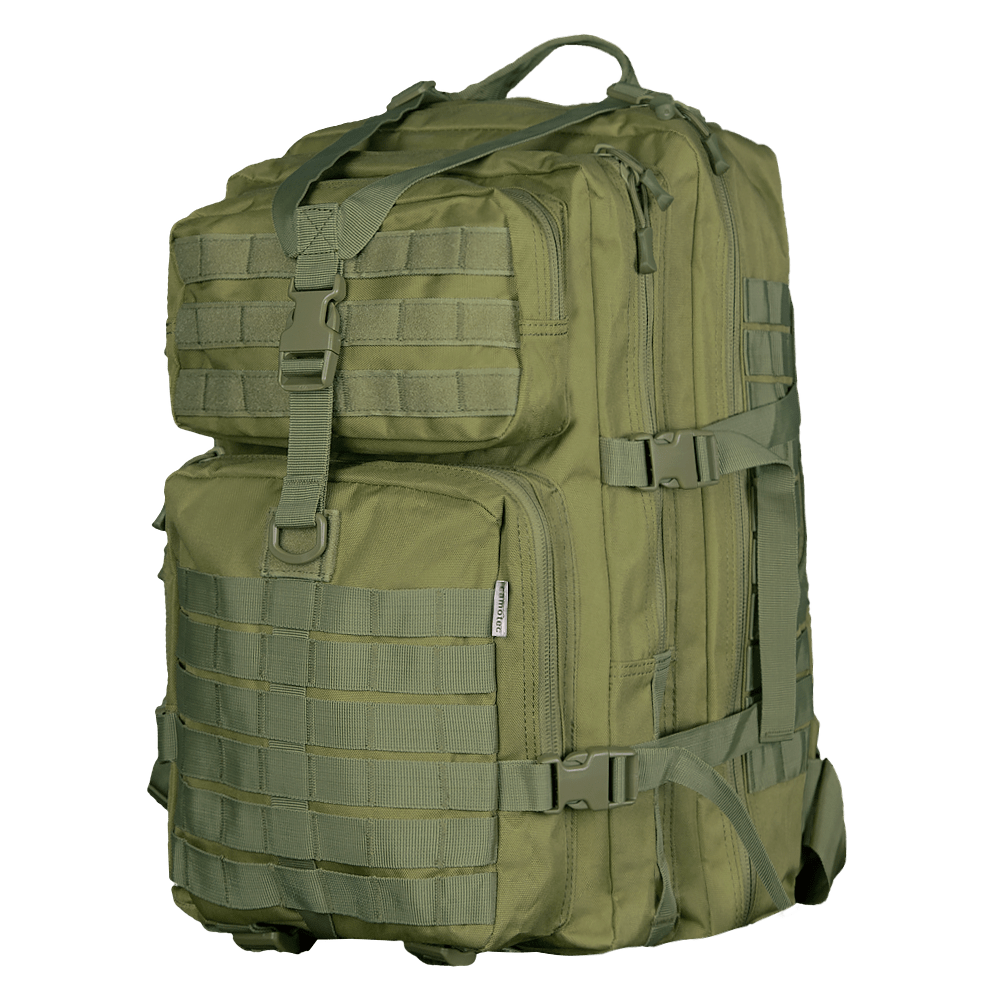 Рюкзак Foray 40л Олива + чохол